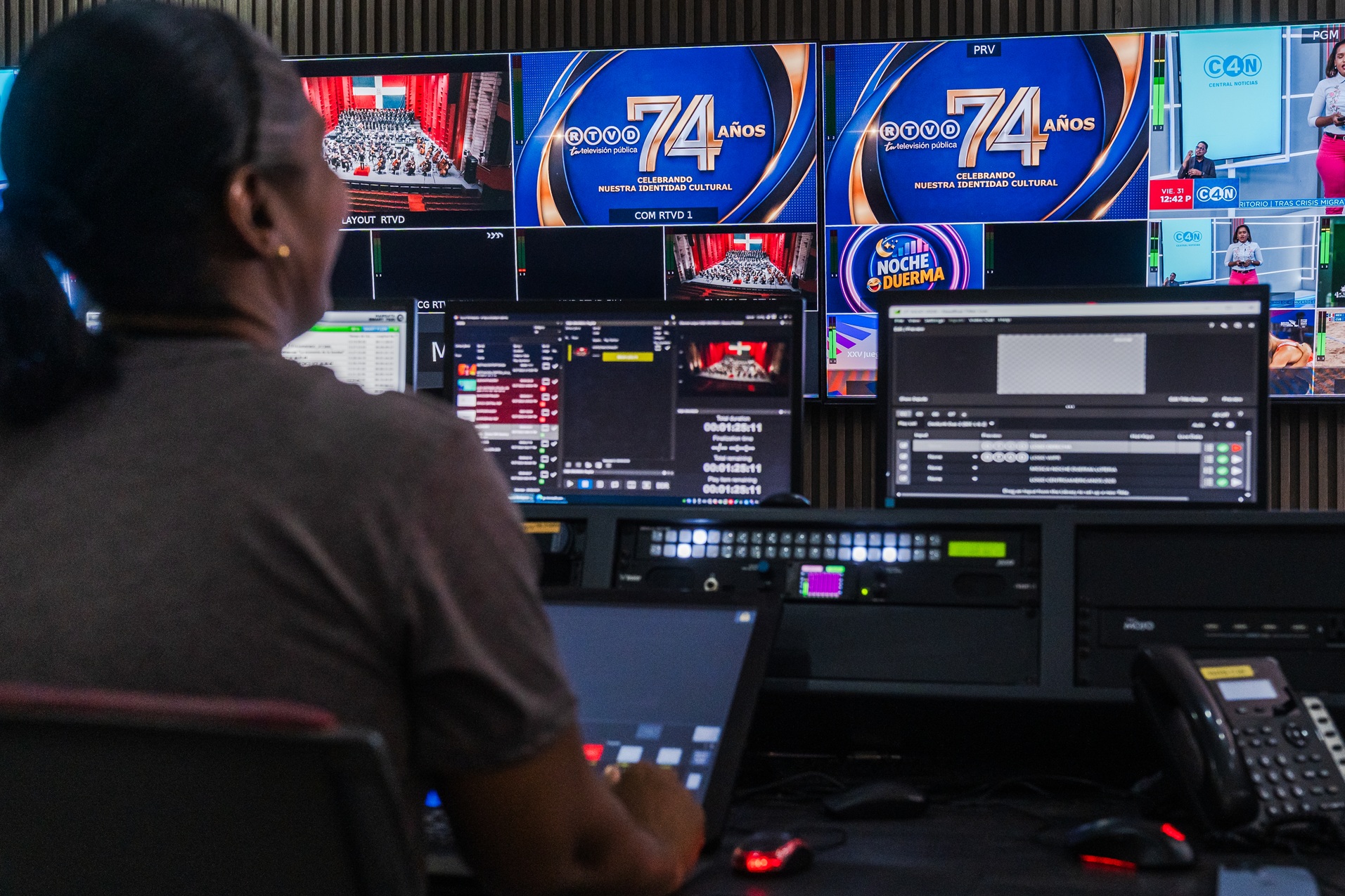 Radio Televisión Dominicana (RTVD) Conmemora 74 Años en Plena Transformación