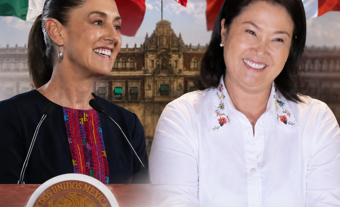 Claudia Sheinbaum Considera Reanudar Lazos Diplomáticos con Perú