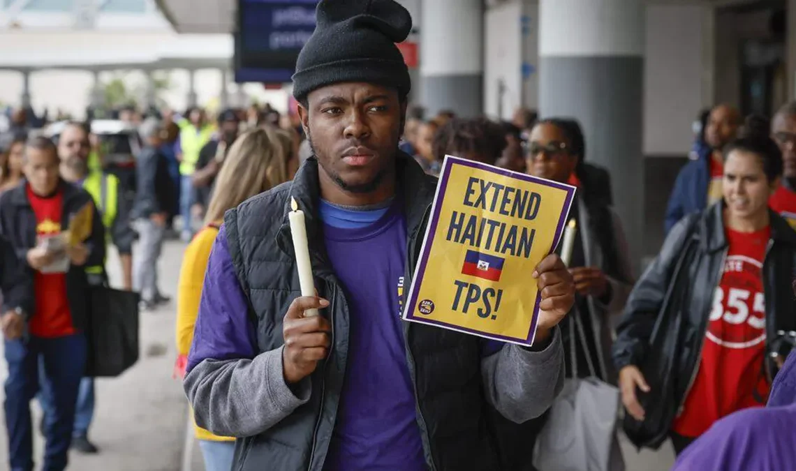 Estados Unidos Finaliza Estatus de Protección Temporal para Haitianos, Prepara Deportaciones Masivas