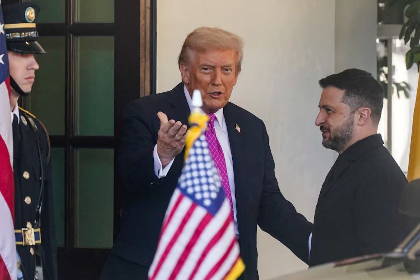 Trump Recibirá a Zelenski en la Casa Blanca para Diálogo de Paz y Acuerdos de Defensa