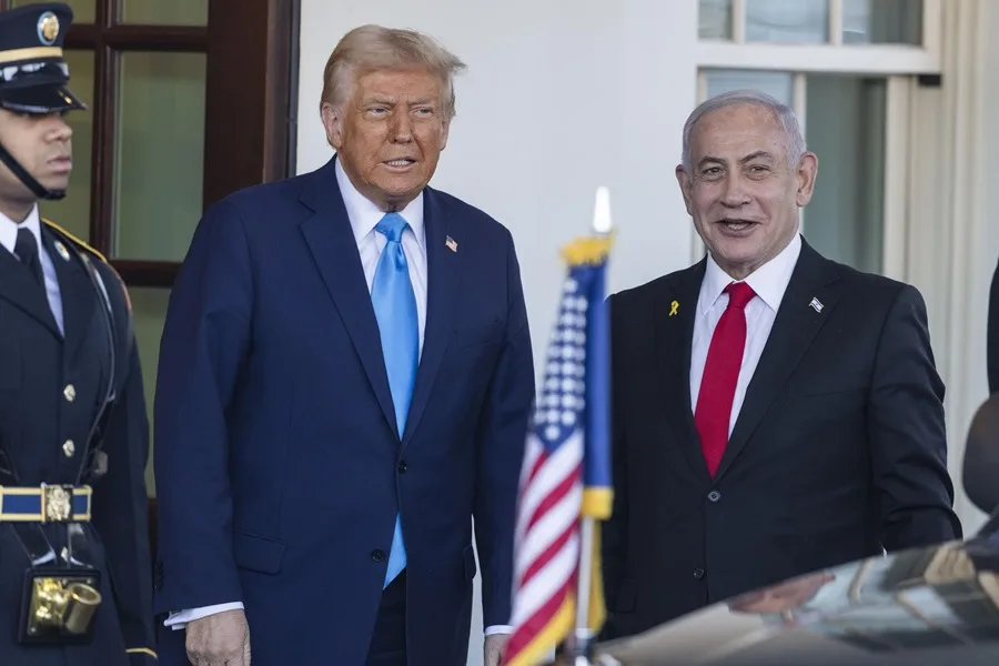 Trump y Netanyahu planifican reunión en medio de las crecientes tensiones bilaterales
