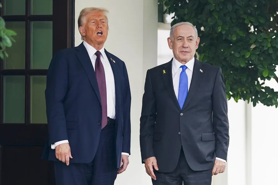 Netanyahu se Reunirá con Trump en Washington el Martes
