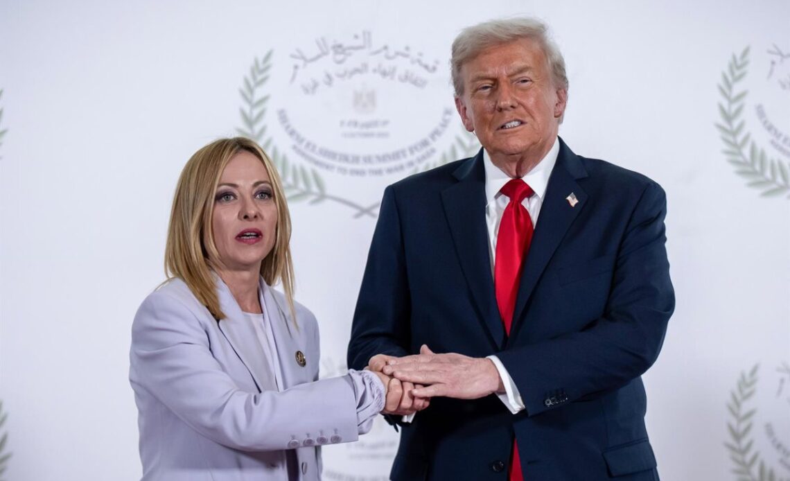 Trump Valora a Meloni como ''Buena Persona'' a Pesar de su Falta de Respaldo