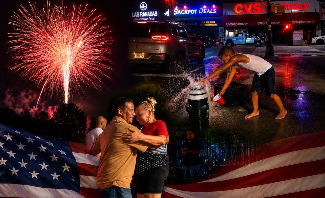 Comunidad dominicana conmemora el 4 de julio con festividades tradicionales en Estados Unidos
