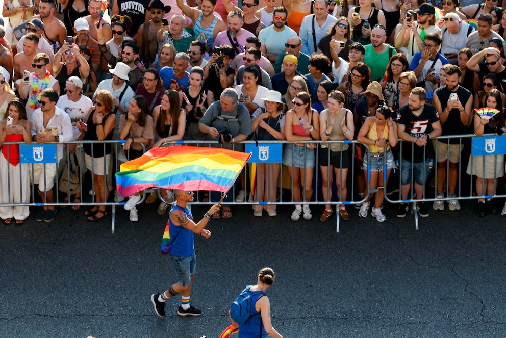España Conmemora el Orgullo LGTBI+ con Gran Concentración en Madrid
