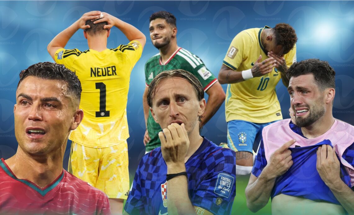 Estrellas del fútbol como Cristiano, Neymar y Modrić revelan su lado más sensible tras derrotas en el Mundial 2026