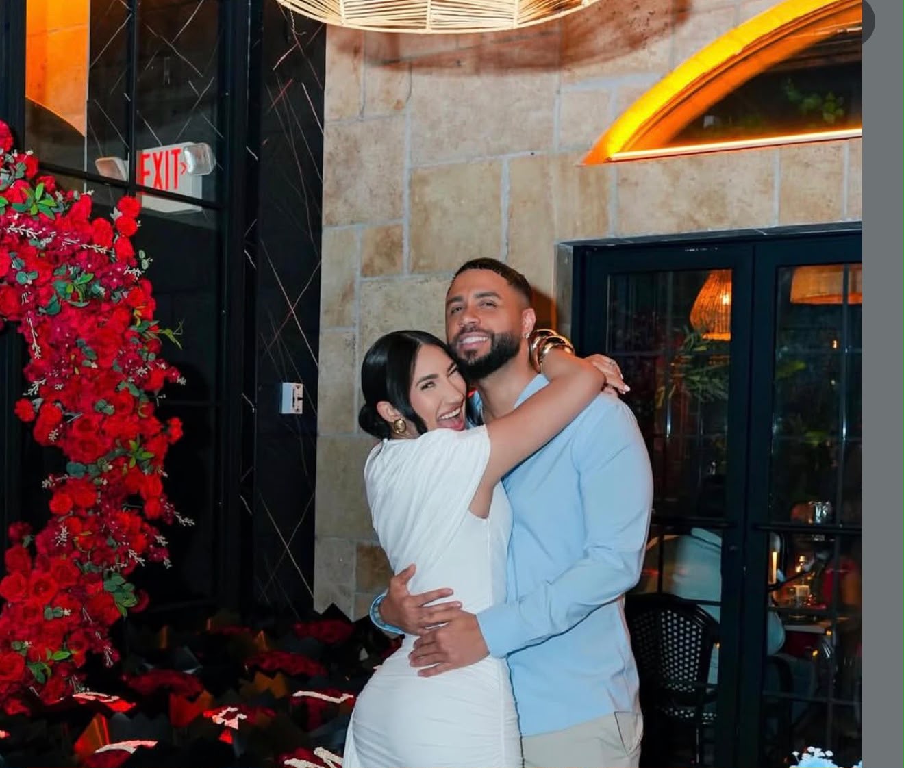 Dj Adoni y Lisabely Lugo Anuncian la Espera de su Segundo Hijo