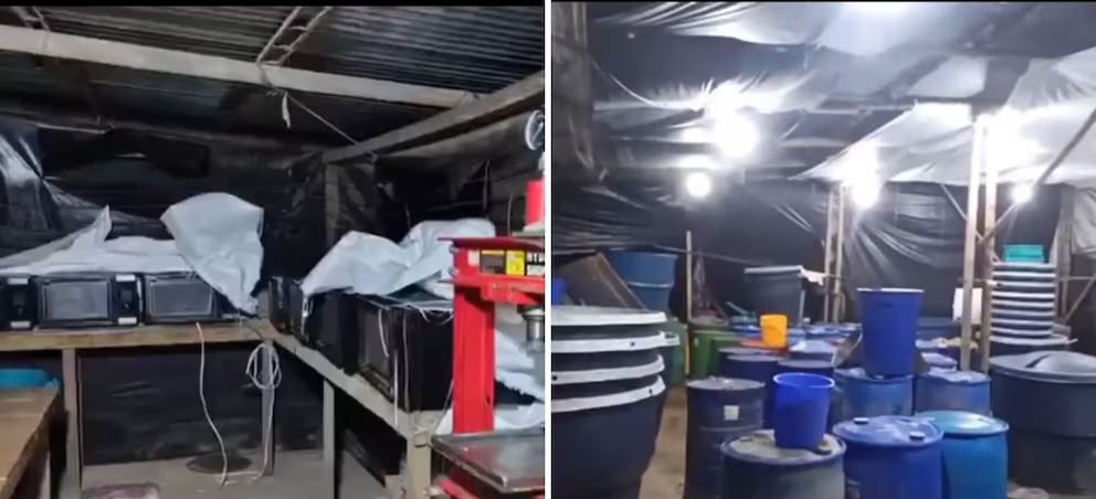 Desmantelado un Centro de Procesamiento de Cocaína en Nariño por Fuerzas de Seguridad Colombianas