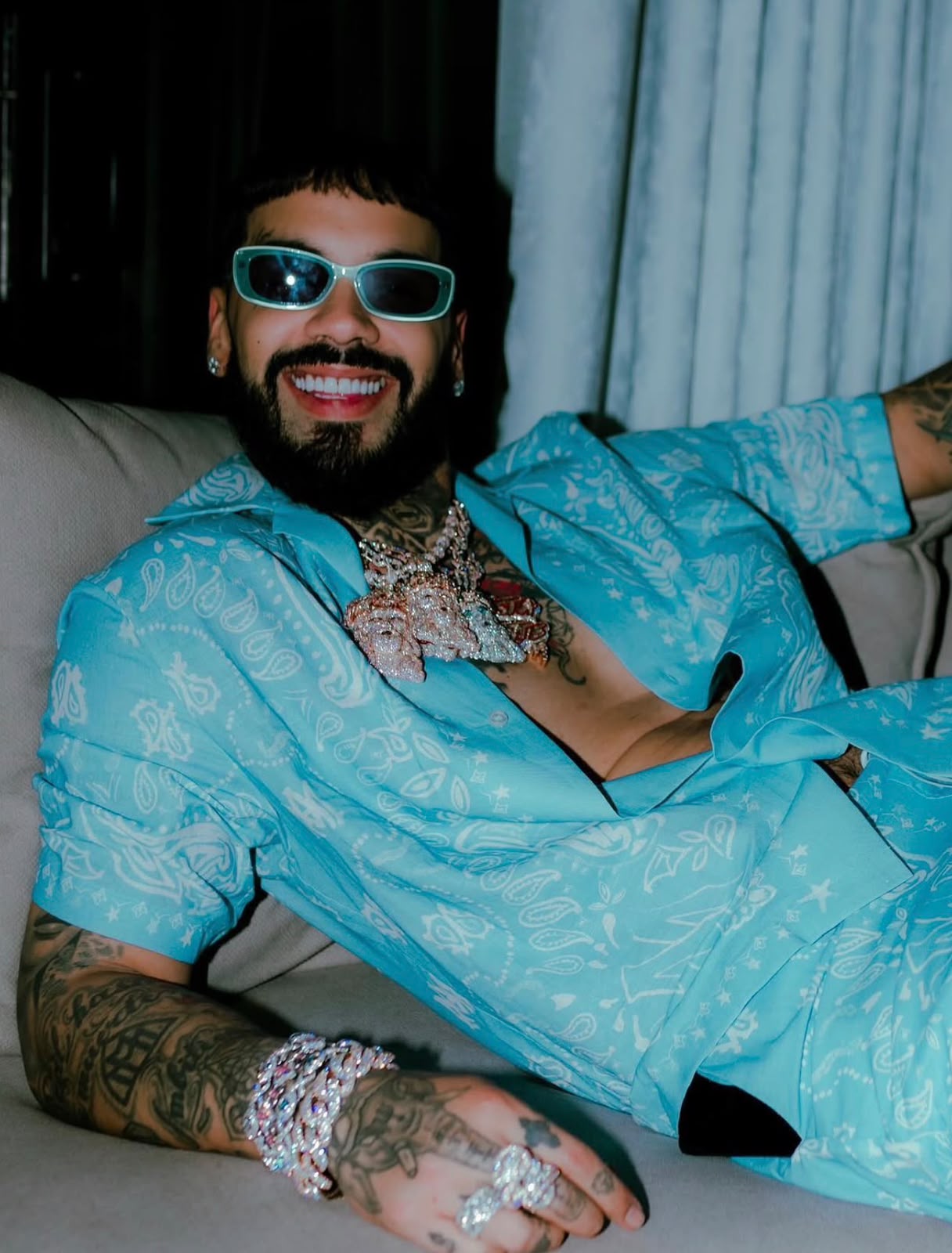 Anuel AA Afirma que ''Real Hasta La Muerte 2'' Será el Álbum del Año
