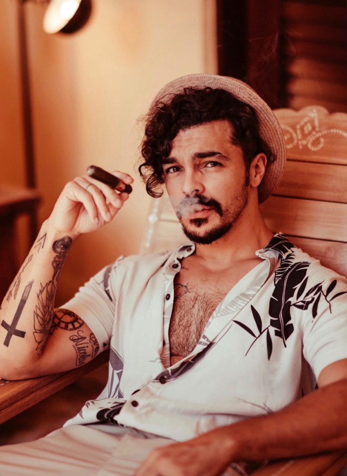 Shalim Ortinz Expresa Profundo Afecto por su Exesposa, Lesley Machado: "La Amo Hoy Más que Ayer"