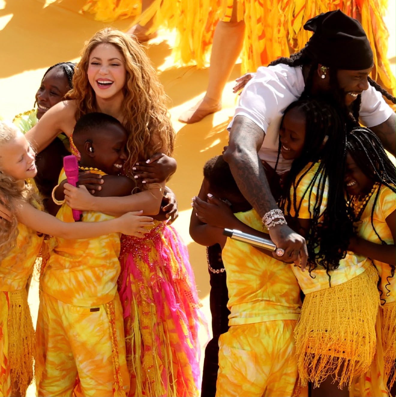 Shakira Expresa Gratitud a los Ghetto Kids y Colaboradores Tras su Presentación en el Mundial