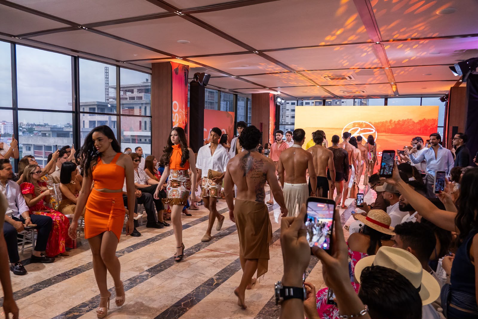 Ocaso Fashion Show conmemora su quinta edición y marca su retorno triunfal a la moda dominicana