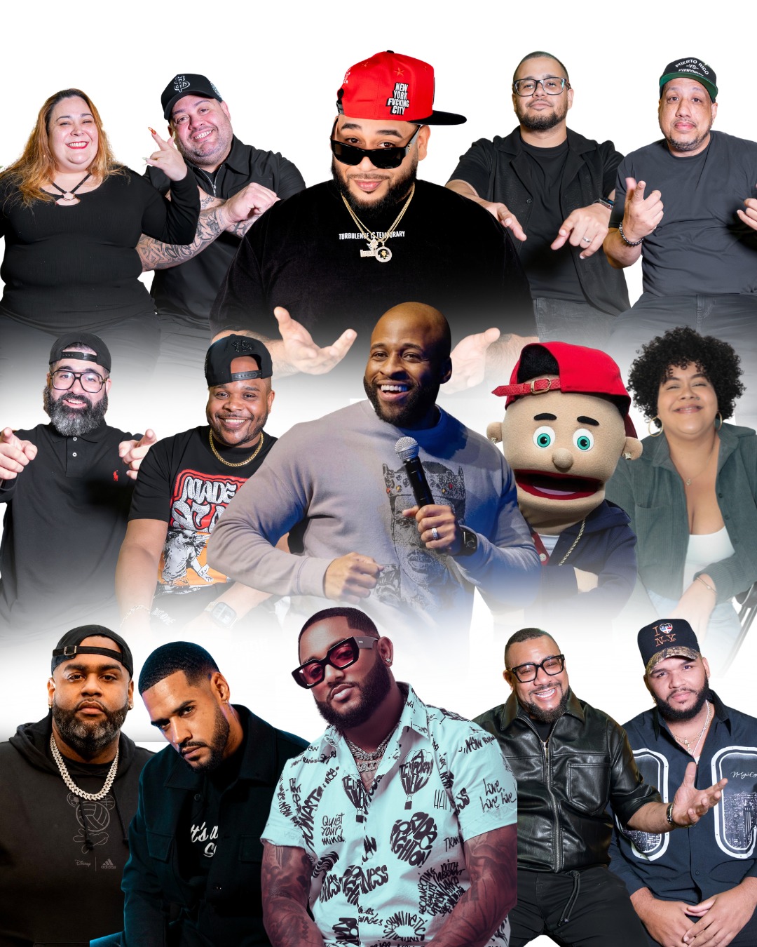 DR vs PR Comedy Show Regresa al United Palace el 15 de Agosto