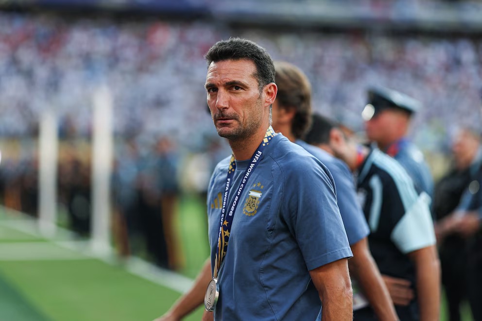 Las Emotivas Lágrimas de Lionel Scaloni Tras la Final Conmueven al Mundo
