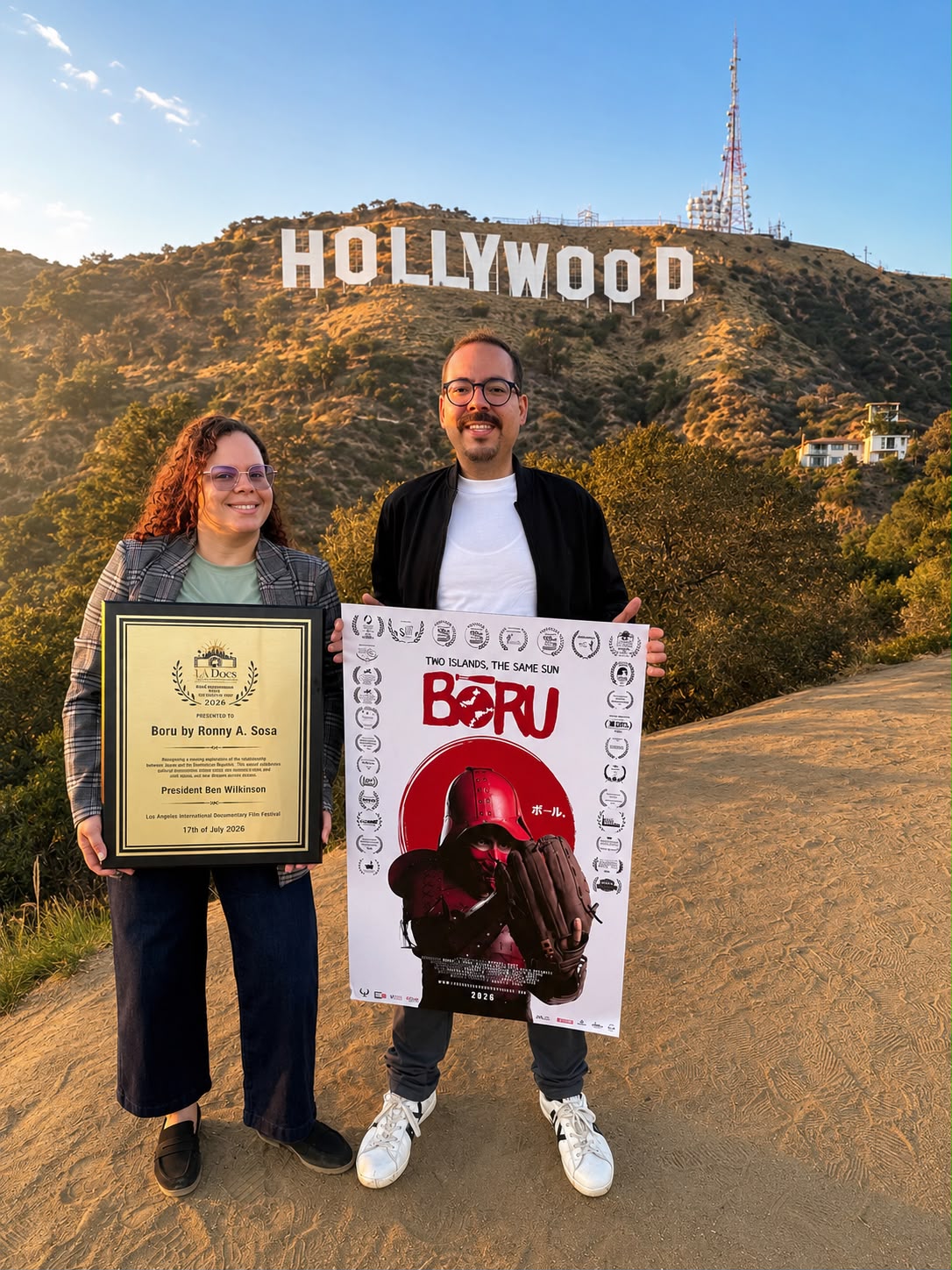 Documental dominicano ''BORU'' triunfa en Hollywood y anuncia su estreno en cines de República Dominicana