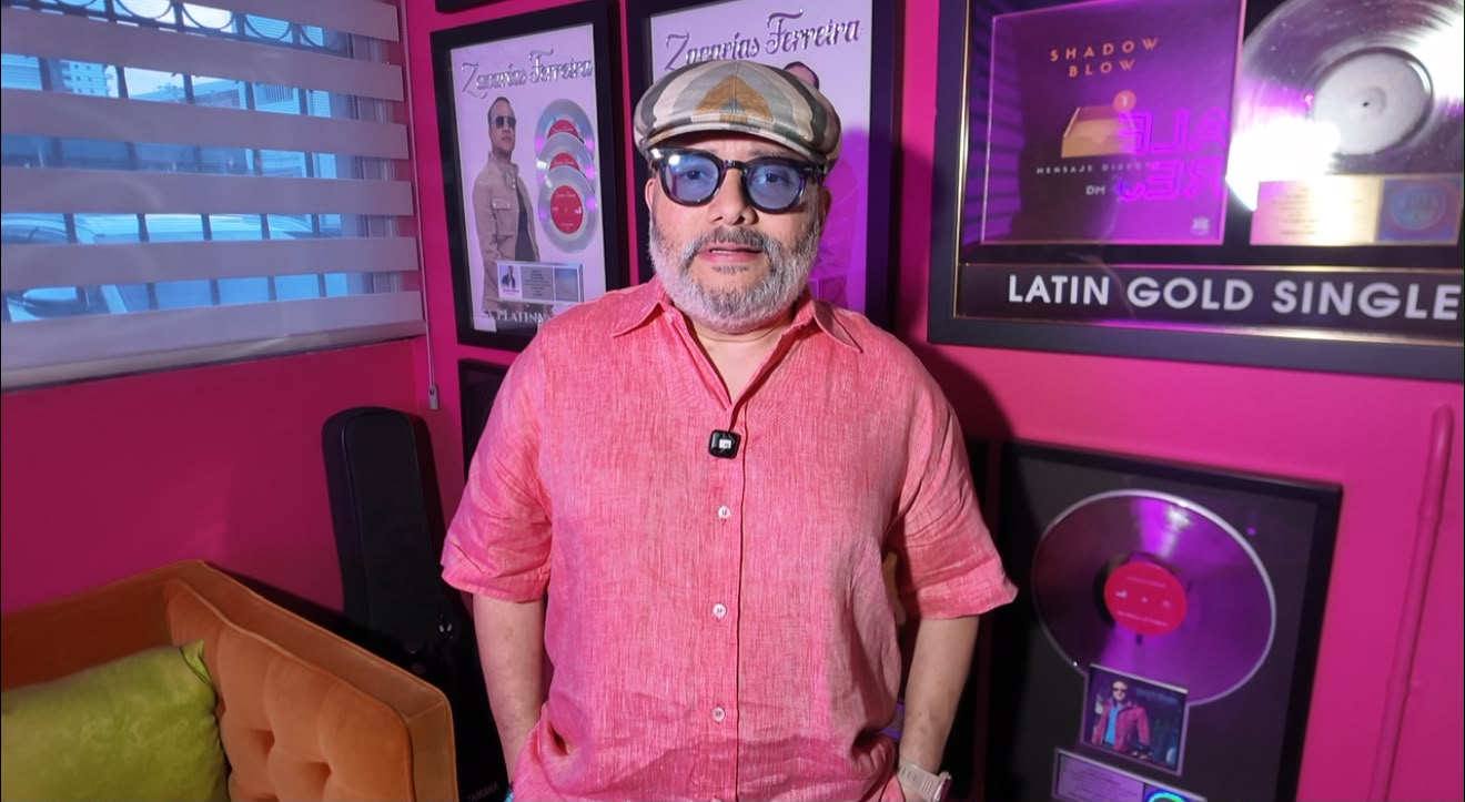 Pavel Núñez y su hijo Ariel Anuncian Gira Internacional Conjunta