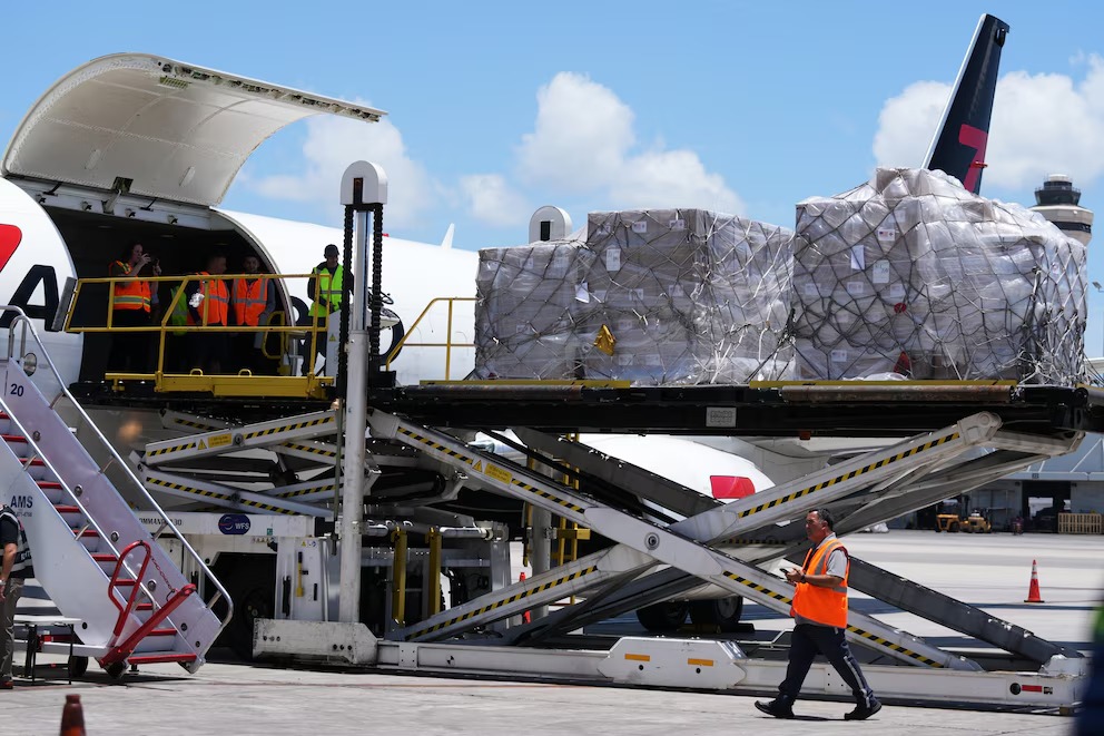 Cáritas Cuba inicia distribución de asistencia humanitaria de EE.UU.