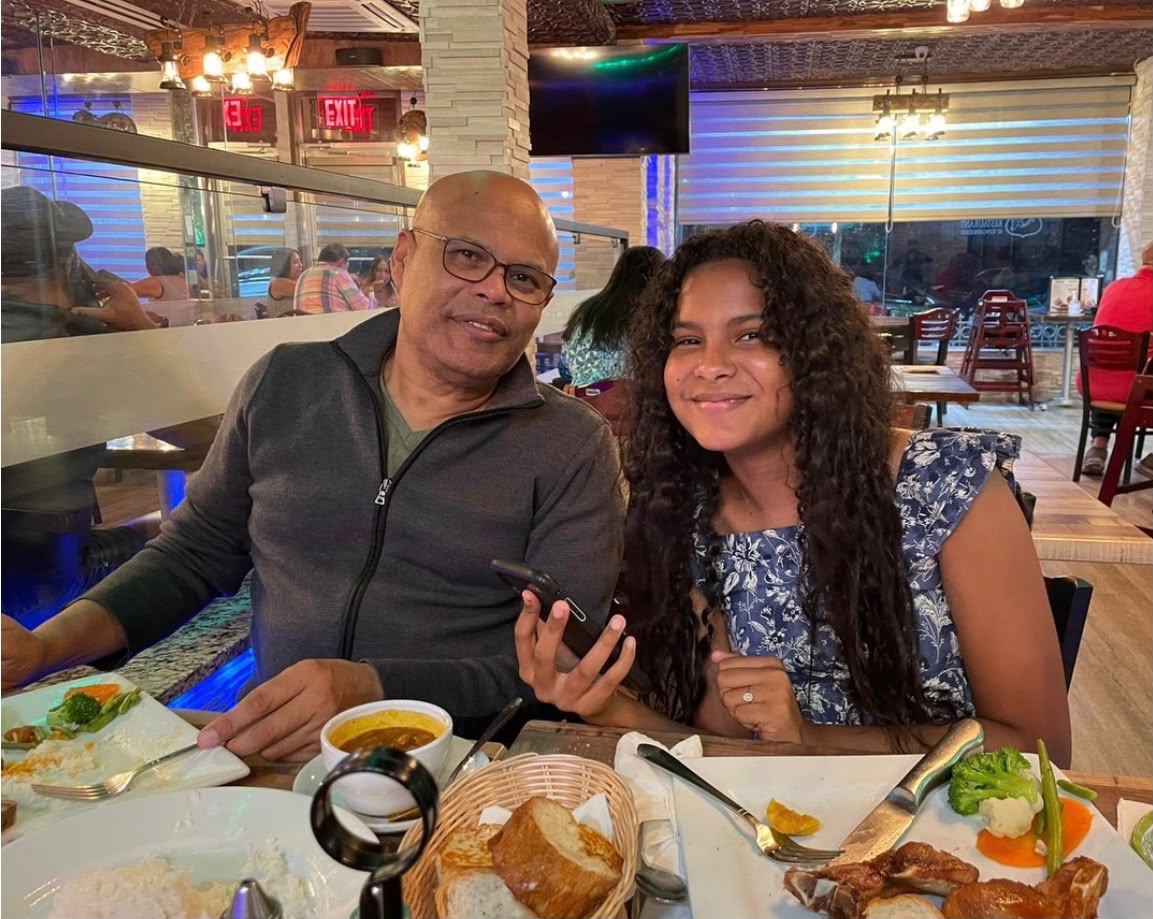 Hija de Rubby Pérez lo rememora en el Día de los Padres y clama por justicia: ''Hoy lucho por tu sonrisa''