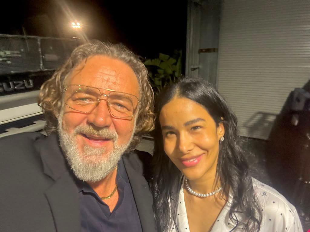 Massiel Taveras, Actriz Dominicana, Debuta en Hollywood Junto a Russell Crowe en ''Bear Country''