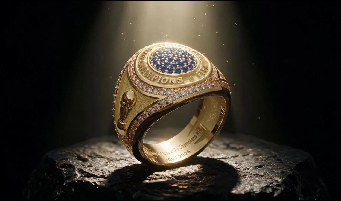 FIFA Introduce Anillos de Campeón para el Mundial 2026
