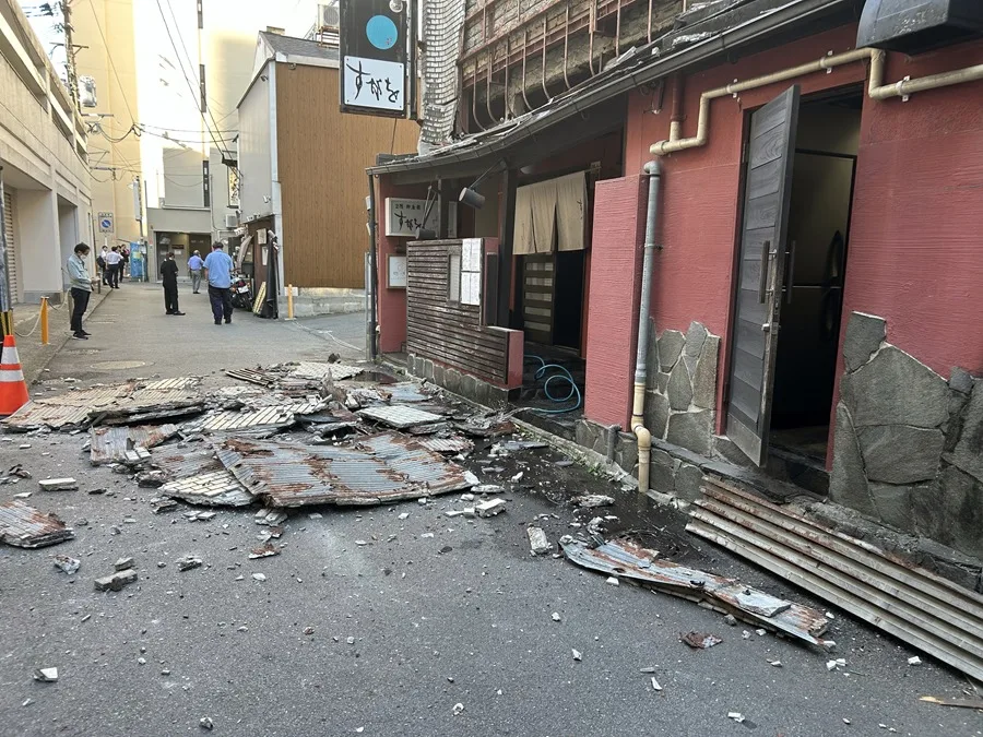 Terremoto en Japón: Sube a 18 el número de fallecidos y 62 heridos en el suroeste del país