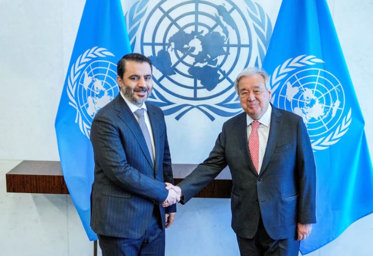 António Guterres Visita Siria en un Hito Histórico para la ONU