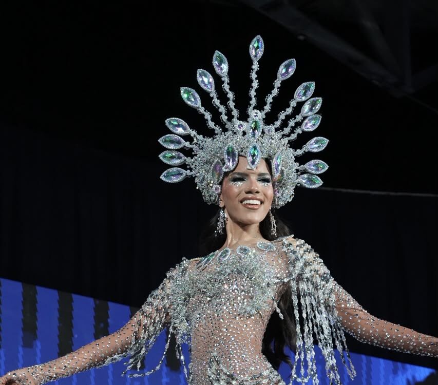 La Gala de Trajes Típicos de Miss Universo República Dominicana exhibe creatividad y orgullo nacional