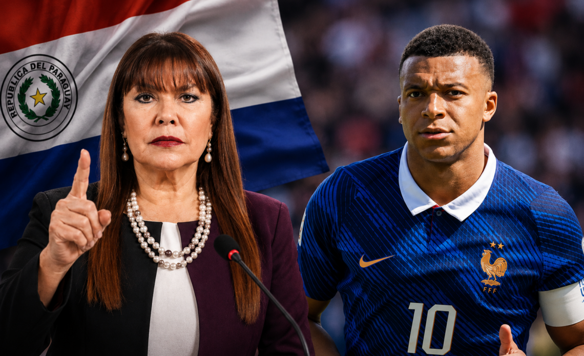 Senadora Paraguaya Defiende Comentarios Racistas Hacia Mbappé, Alegando ''Deconstrucción''