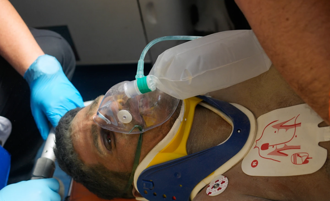 Rescate milagroso en Venezuela: Guardián de seguridad sobrevive una semana bajo escombros