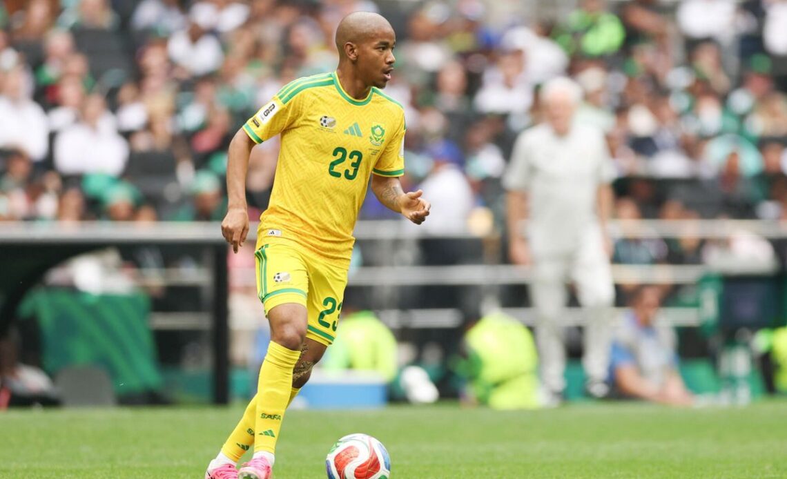 Luto en el fútbol: Fallece Jayden Adams, mediocampista de la selección sudafricana
