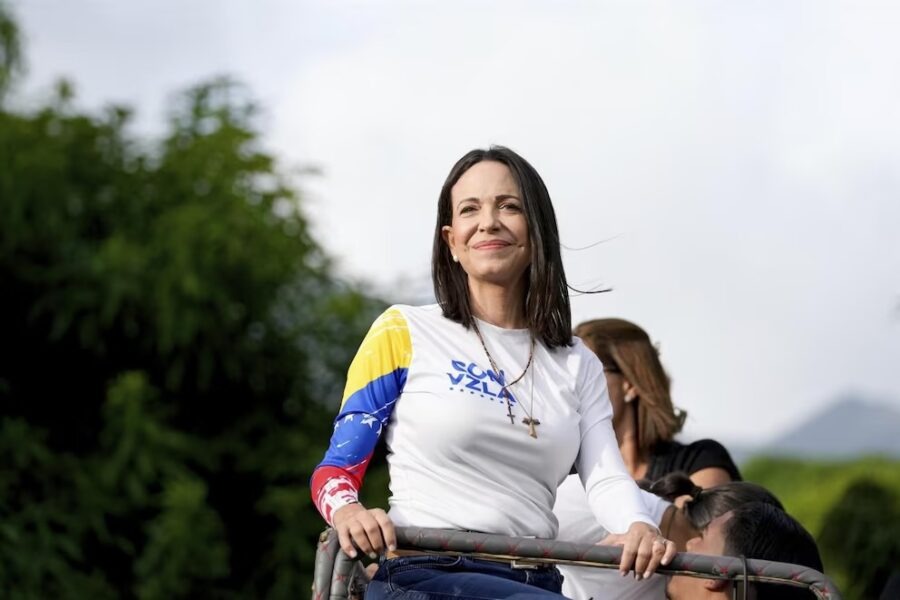 María Corina Machado se Desmarca de las Negociaciones entre Oposición y Chavismo Promovidas por Estados Unidos