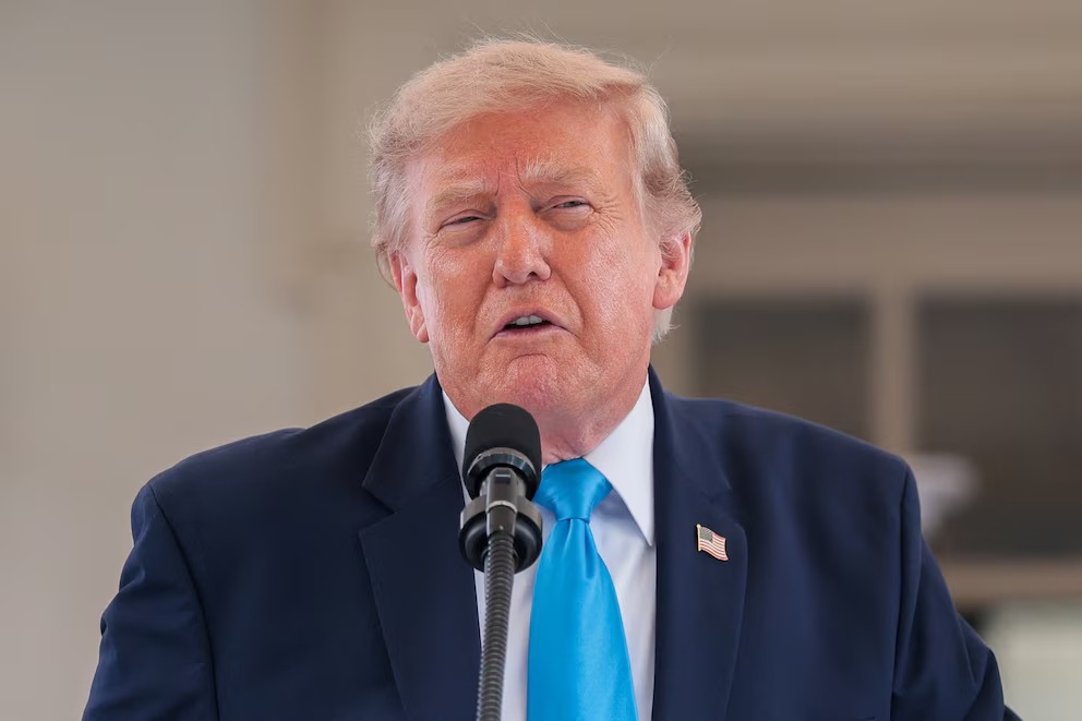 Trump advierte sobre posible crisis migratoria en EE. UU. si demócratas ganan las elecciones
