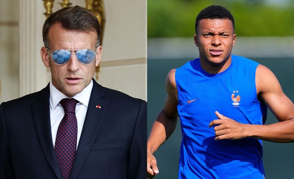 Macron Defiende a Mbappé en Debate sobre Racismo con Senadora Paraguaya: "Otro Gol Fuera de la Cancha"