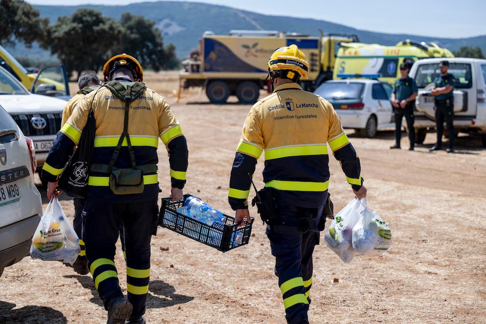 España Enfrenta Mortalidad por Calor e Incendios en Medio de Emergencia Nacional