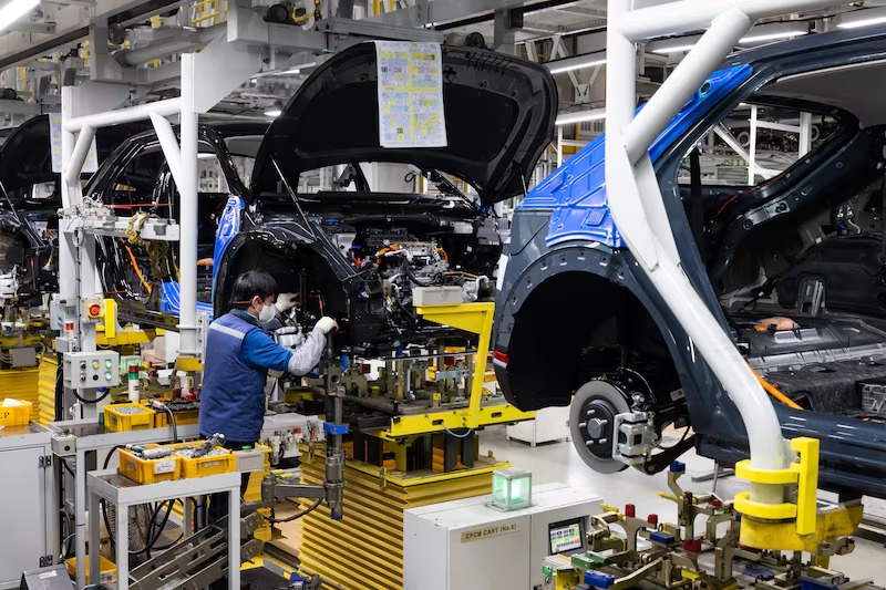 Empleados de Hyundai en Huelga por Protección Laboral ante la IA y Robots