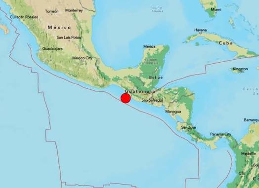 Potente sismo impacta México, Guatemala y El Salvador