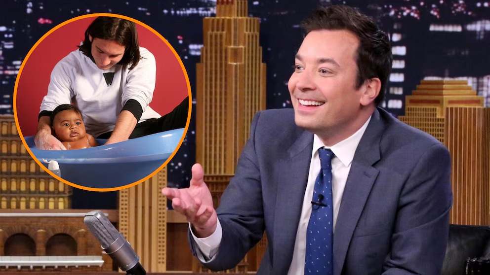 Jimmy Fallon Bromea con Foto de Messi y Yamal, Creando una ''Teoría'' sobre la FIFA