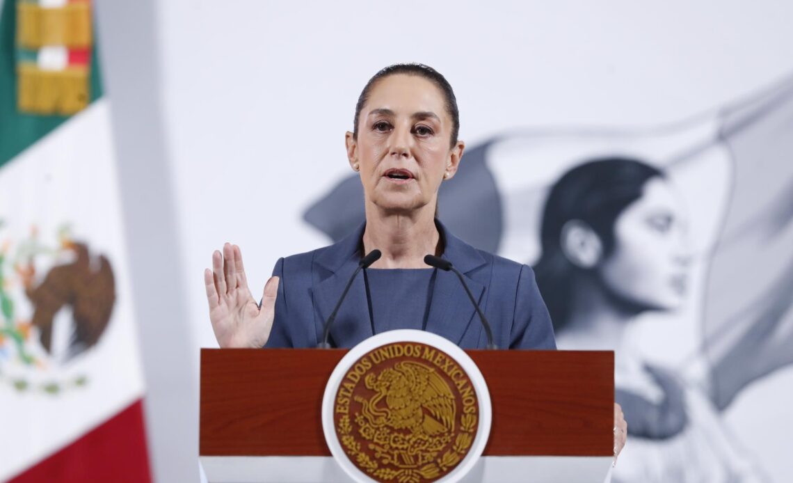 Sheinbaum Solicita a EE.UU. Excluir a México de Debates Electorales