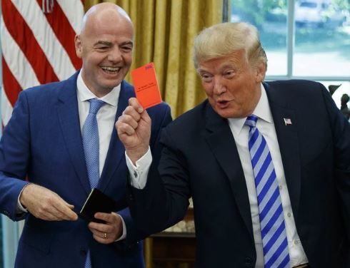 Controversia global por la anulación de la suspensión de Balogun por parte de la FIFA; Bélgica, UEFA y Blatter expresan su desac