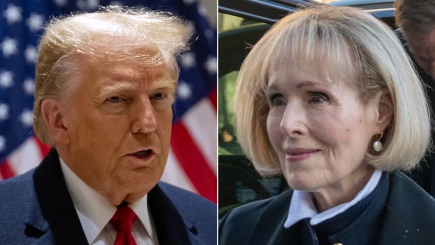 Trump solicita a la Corte Suprema la anulación de la condena por difamación a E. Jean Carroll