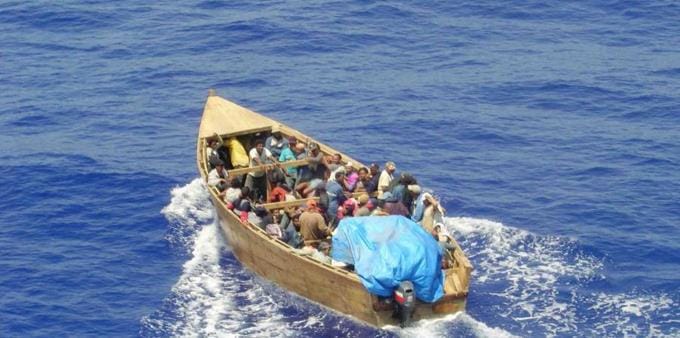 Autoridades detienen a 37 migrantes indocumentados, incluyendo dominicanos, en aguas de Puerto Rico