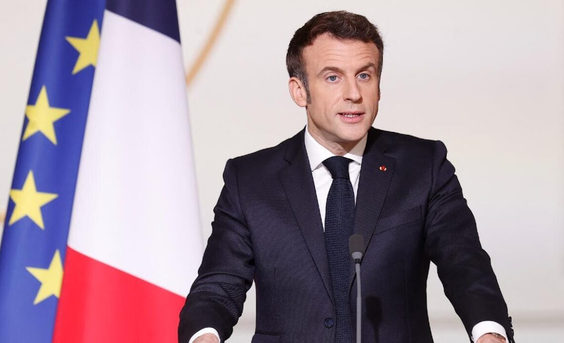 Macron Afirma que Europa Protegerá su Autonomía ''Siendo Necesario el Sacrificio''