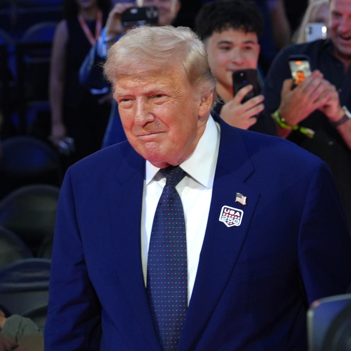 Trump elogia el ''récord'' del Mundial y propone a EE.UU. como sede nuevamente