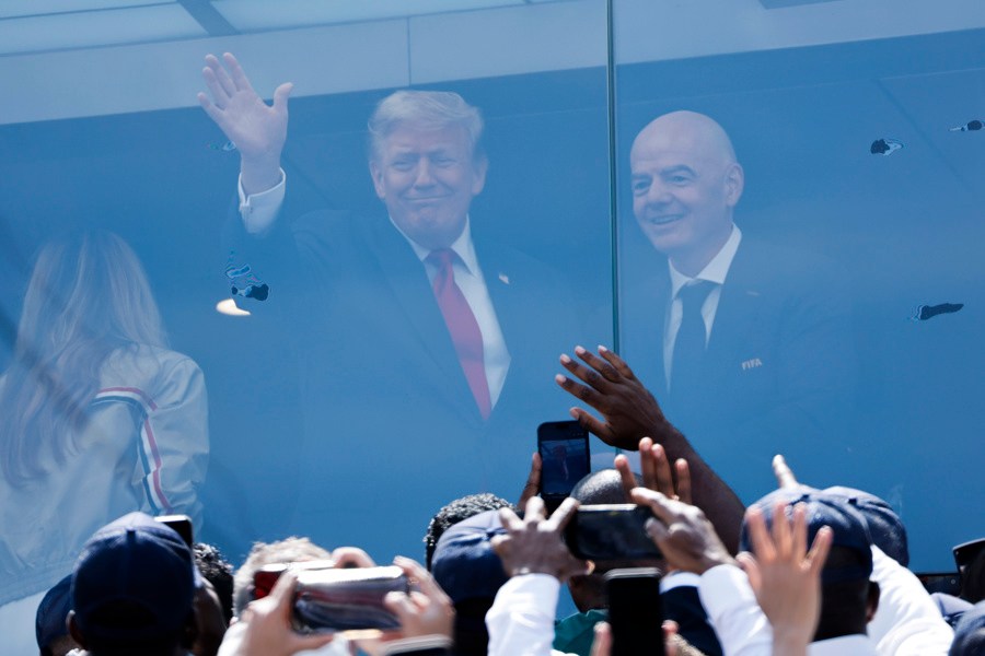 Trump Asiste a la Final del Mundial y Expresa Admiración por Messi