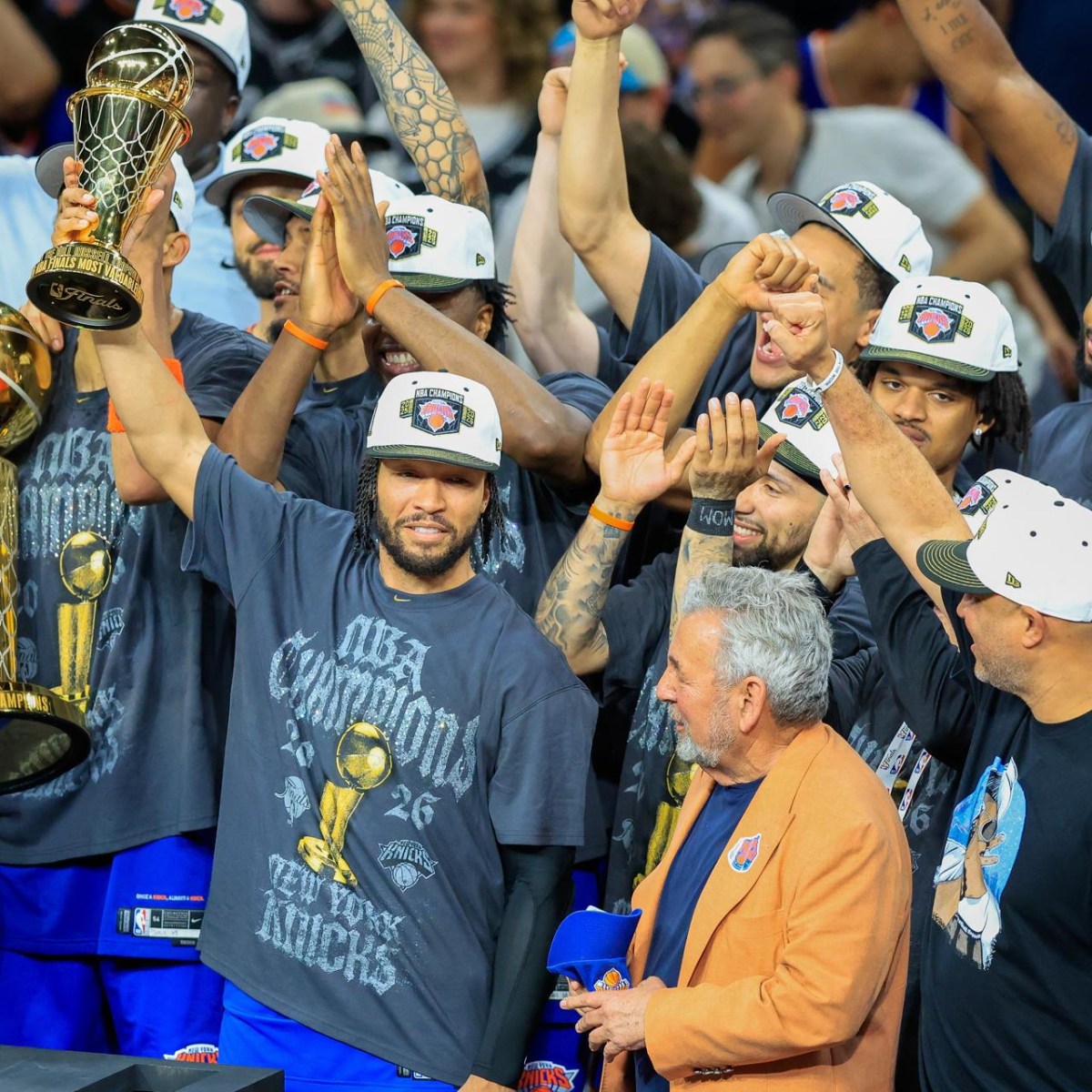 Camiseta de Jalen Brunson en las Finales de la NBA Alcanza Cifra Récord en Subasta