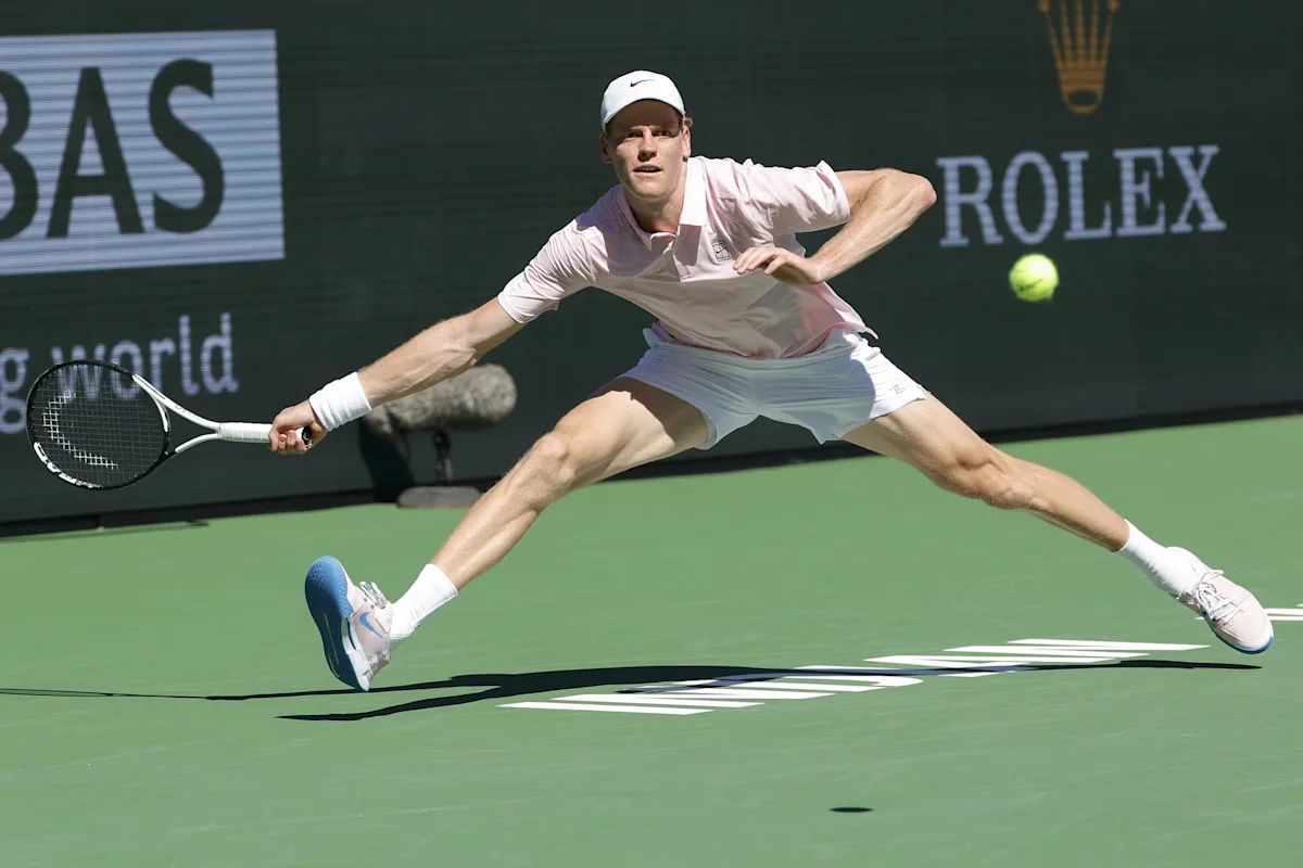 Sinner Asegura Su Pase a Semifinales de Wimbledon Tras Vencer a Struff