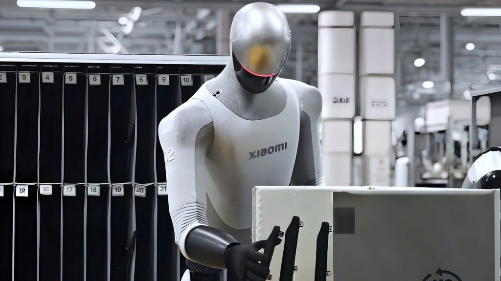 Robots Humanoides de Xiaomi Ascienden de ''Becarios'' a Expertos en la Fábrica de Coches
