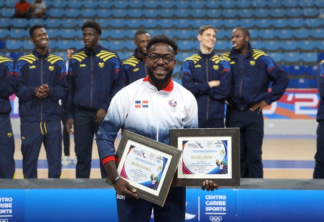 Voleibol Masculino: Dos Dominicanos Destacan en el Equipo Ideal de los Juegos Centroamericanos y del Caribe