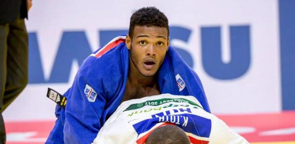 Robert Florentino Gana Oro para República Dominicana en Judo
