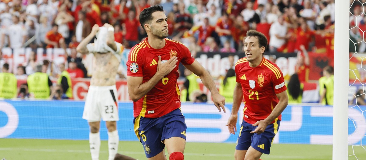Mikel Merino Impulsa a España a las Semifinales del Mundial de Fútbol